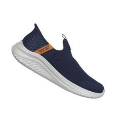 Tênis Skechers Infantil Ultra Flex 3.0 Smooth Step-Masculino