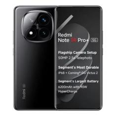 Smartphone Redmi Note 14 Pro Plus 5G Câmera 200MP, 12GB RAM 512GB, Pre
