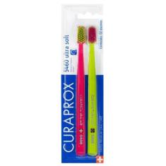 Escova de Dente Curaprox Duo Ultra Soft Adulto Unissex 2 Unidades