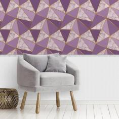 Papel De Parede Adesivo Lavável Zara 0010 - 1m x 58cm