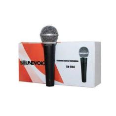 Microfone Com Fio Sm58lc Soundvoice
