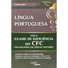 Língua portuguesa para o exament de suficiência do CFC