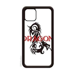 Capa Animal Dragon Oriental Mito Ocidental para iPhone 12 Pro Max para Apple Mini Mobile Case