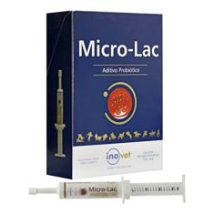 Inovet - Micro Lac 34g Probioticos para cães e gatos