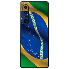 Capa Adesivo Skin628 Verso Para Sony Xperia 1 III (2021)