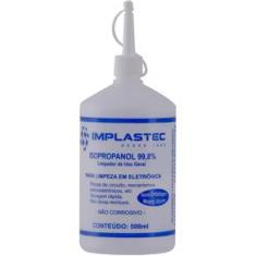 Álcool Isopropanol 99,8% 500Ml Implastec