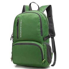 Mochila para laptop Mochila leve dobrável Bolsa de viagem respirável Bolsa de armazenamento dobrável Bolsa portátil à prova d'água