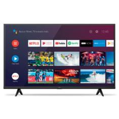 Smart TV LED 43'' TCL, 4K, Android TV, UHD, HDR, Wi-Fi, Bluetooth®, Comando de Voz - 43P615