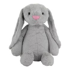 Coelho Cinza Orelhudo Com Peso 40cm - Pelúcia