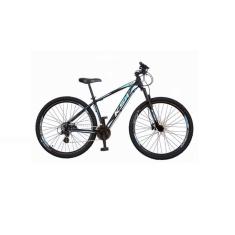  Bicicleta Aro 29 Ksw Xlt 24v Freio A Disco Suspensão Mountain Bike Alumínio - Preto\Azul