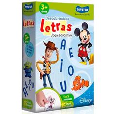 Descobrindo as Letras - Disney - Jogo Educativo - Toyster Brinquedos