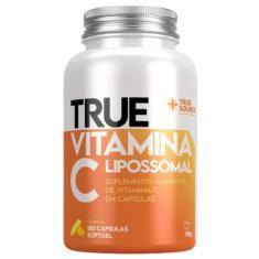 True Source Vitamina C Lipossomal 180 Cápsulas