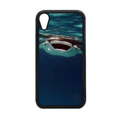 Capa para iPhone XR com imagem da natureza do skate do oceano para proteção de telefone da Apple