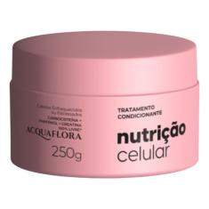 Acquaflora Nutrição Celular - Máscara De Nutrição 250g