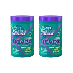 Creme De Tratamento Novex 1Kg Meus Cachos - Kit Com 2Un