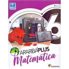 Araribá Plus - Matemática - 6º Ano - BNCC - 05Ed/18