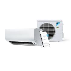 Ar Condicionado Split Daikin Hi Wall EcoSwing Smart Inverter 12.000 BTU/h Quente e Frio Monofásico Branco FTHP12Q5VL/RHP12Q5VL - 220V