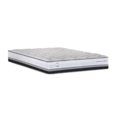 Colchão Casal Molas Ensacadas Herval C1634 138x188x28cm Branco