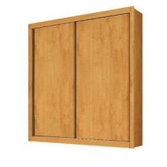 Guarda Roupa Casal 2 Portas De Correr E 4 Gavetas Zurique Peroba/off White/peroba - Europa