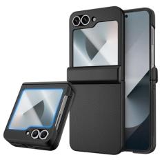 STORMTAL Capa para Samsung Galaxy Z Flip 6 com proteção de dobradiça, película protetora de tela, textura antiderrapante, resistente a arranhões, à prova de choque, ajustada e robusta