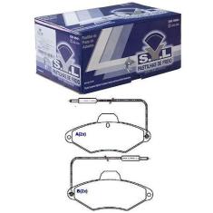 Pastilha freio dianteira bendix - xantia 93 a 98 - syl1144