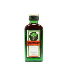 Licor jagermeister miniatura 20 ml