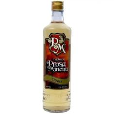 Cachaça Prosa Mineira Amburana 700 Ml, 700ml