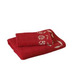 Jogo De Toalhas Luxo Guadalupe 2 Peças Gigante 500g/m² - LMPeter, Sang