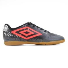 Chuteira unissex umbro cosmic futsal futebol confortavel leve costurad