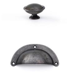 Puxador Concha Puxador Redondo Puxador armário de cozinha  Kit 26 Pçs 