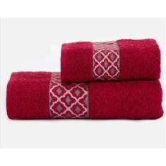 Jogo De Toalhas Suprema Grossa 3 Peças (1 Banho 2 Rosto) Gigante Macia