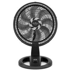 Ventilador de Mesa Britânia BVT481 Maxx Force, 40 cm, Preto - 220 Volts