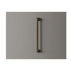 Guarda Roupa Solteiro 3 Portas De Correr E 9 Gavetas c- Pés Click 3.9 Jatoba-areia