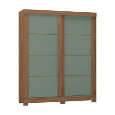 Guarda-Roupa Solteiro Montana 2 Portas 2 Gavetas Atualle Móveis, Freij