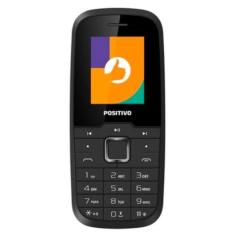 Celular Positivo P26 Dual Chip Preto 32Mb Desempenho