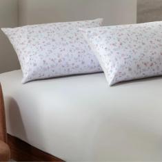 Jogo De Lençol Malha Sofee Fio Penteado 100% Algodão King - Kacyumara - Luny