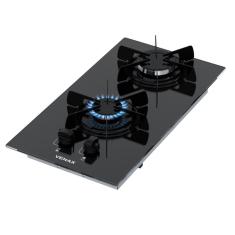 Cooktop a Gas 2 Bocas Venax Líbero Preto
