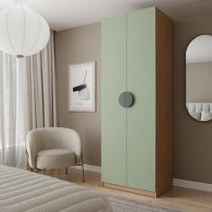 Guarda-roupa Modulado Joy Nichos com Cabideiro CabeCasa MadeiraOrigina