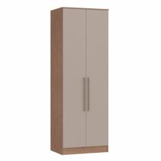 Guarda Roupa Modulado 2 Portas 2 Gavetas 4 Prateleiras Requinte 100% M