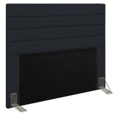 Cabeceira Cama Box Casal 140cm Rubi D10 Corano Preto