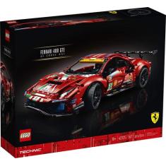 Lego Technic - Ferrari 488 Gte Af Corse 51 42125