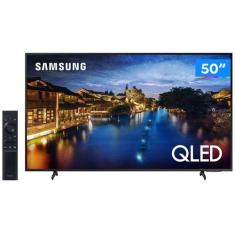 Smart Tv 4K Qled 50 Samsung Qn50q60aagxzd - Wi-Fi Bluetooth Hdr 3 Hdmi