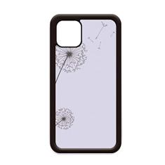 Capa com três plantas de dente-de-leão para iPhone 11 Pro Max para Apple Mobile Case