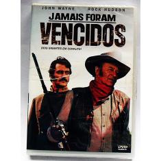 dvd jamais foram vencidos