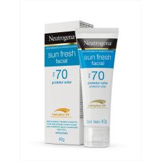 Protetor Solar Facial Neutrogena Sun Fresh FPS 70 40g 40g