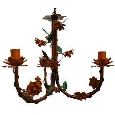 Lustre de Ferro Decorativo Para Sala Moderna Fabricação Propria