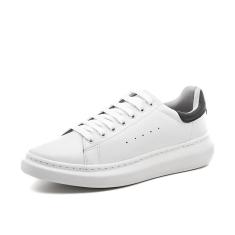 Tênis Casual Sapatênis Masculino Cano Curto Leve Confortável Básico-Masculino