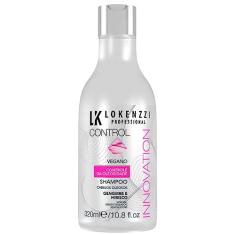 Shampoo Vegano Cabelos Oleosos Lokenzzi 320ml