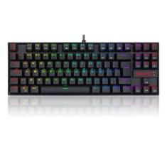 Teclado Magnetico Gamer Kumara PRO RGB Preto Swicht Marrom Abnt2