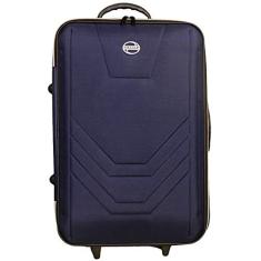 Mala Viagem Pequena Bordo ANAC Rodinhas Village - Bordo Cor:Azul